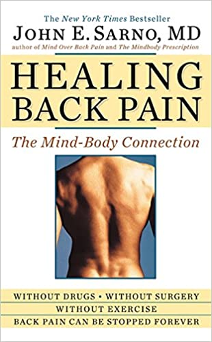 Healing Back Pain Book Cover
